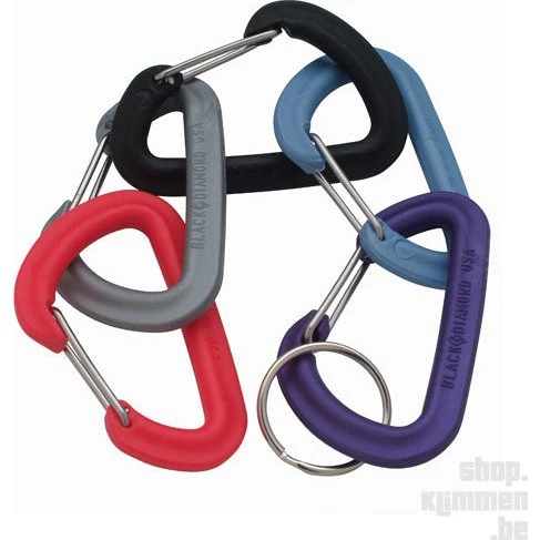 Jivewire Small Sleutelhanger Karabiner Plastic