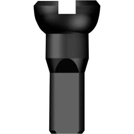 Sapim Polyax Standaard 14G Messing Zwart/Zilver