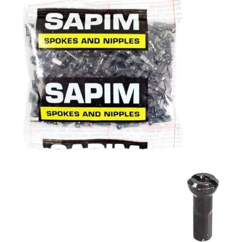 Sapim Spaaknippel SP14 Zwart (144 stuks)