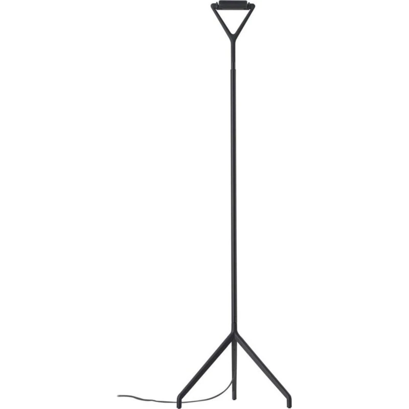 Luceplan Lola Staande Lamp - Zwart - Aluminium