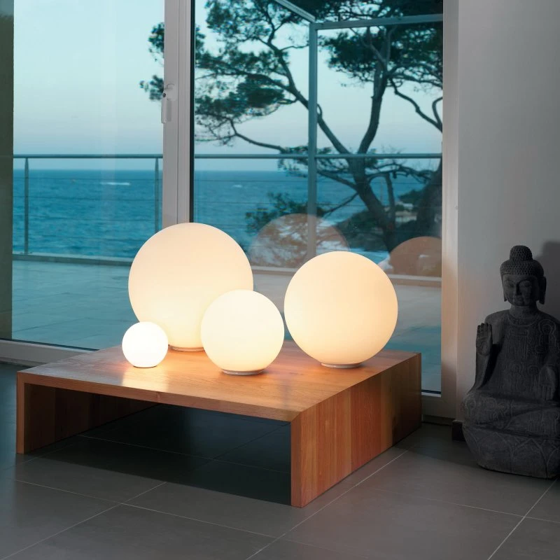 Artemide Dioscuri 42 T Tafellamp - Glas - Wit