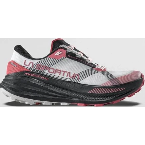 La Sportiva Prodigio Max Damesschoenen - Framboosroze/Wit/Zwart