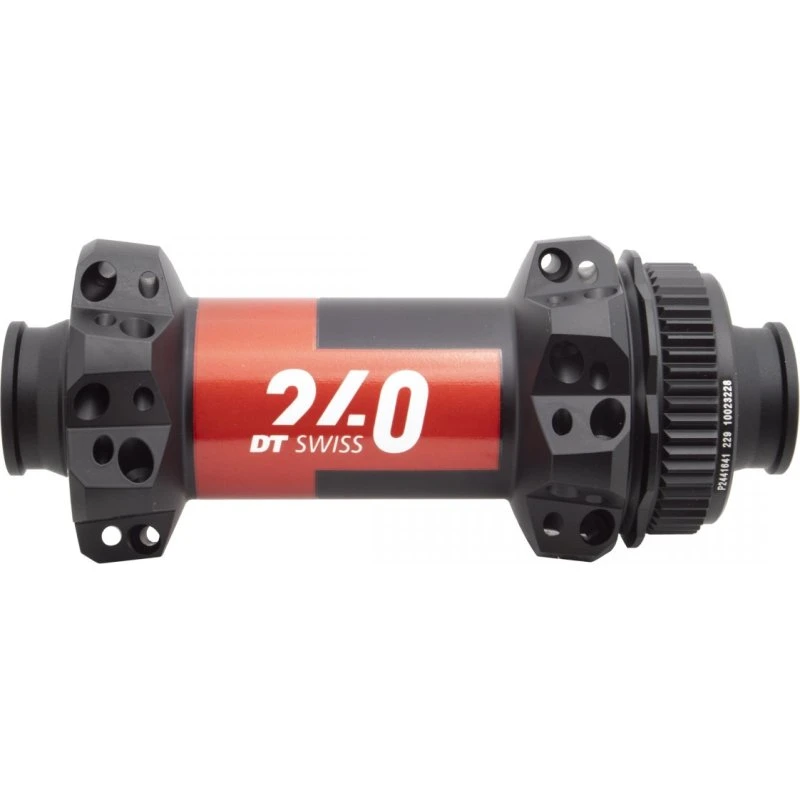 DT Swiss 240 SP Voornaaf 100x15mm DB CL Zwart 28H