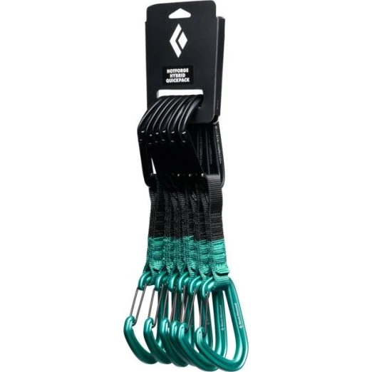 Black Diamond Hotforge Hybrid Quickpack 12 cm Clean Green (6 stuks)