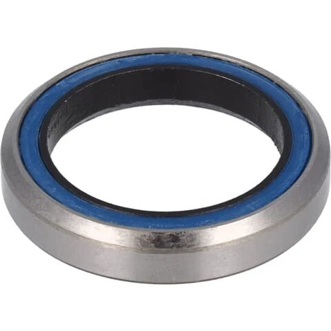 Elvedes Balhoofdlager 1" ø27,2×ø38×6,5 mm 36°×45° Zilver