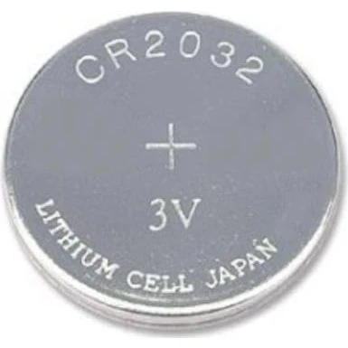 CR2032 3V Batterij (2 stuks) – Extra Power voor Afstandsbedieningen