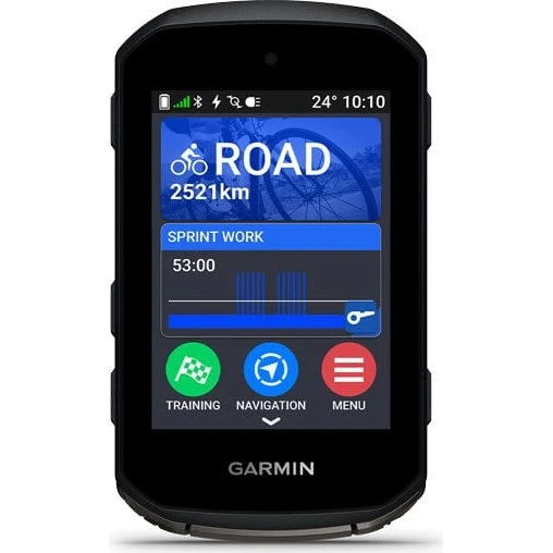 Garmin Edge 850 Fietscomputer met kleurenscherm en touchscreen