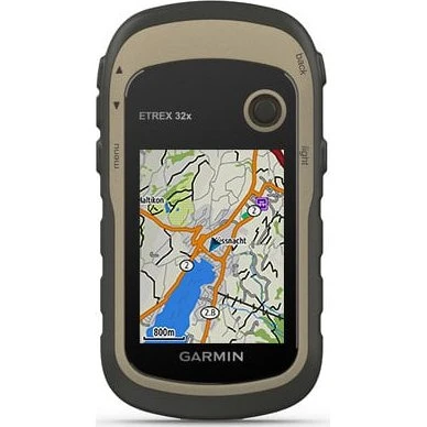 Garmin eTrex 32x GPS-handheld, bruin