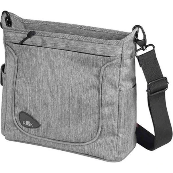 Klickfix Allegra Fashion Stuurtas Grijs 4L