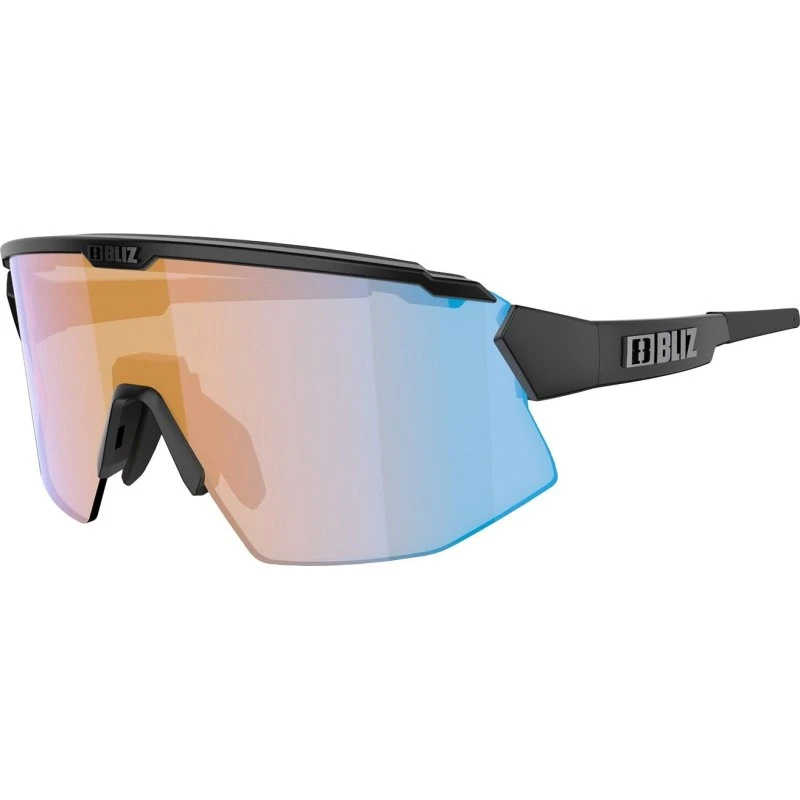 Bliz Breeze Nano Optics Nordic Light Matt Black Coral