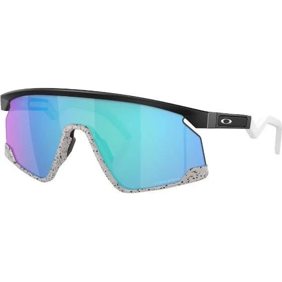 Oakley BXTR Zonnebril Matte White Prizm Road