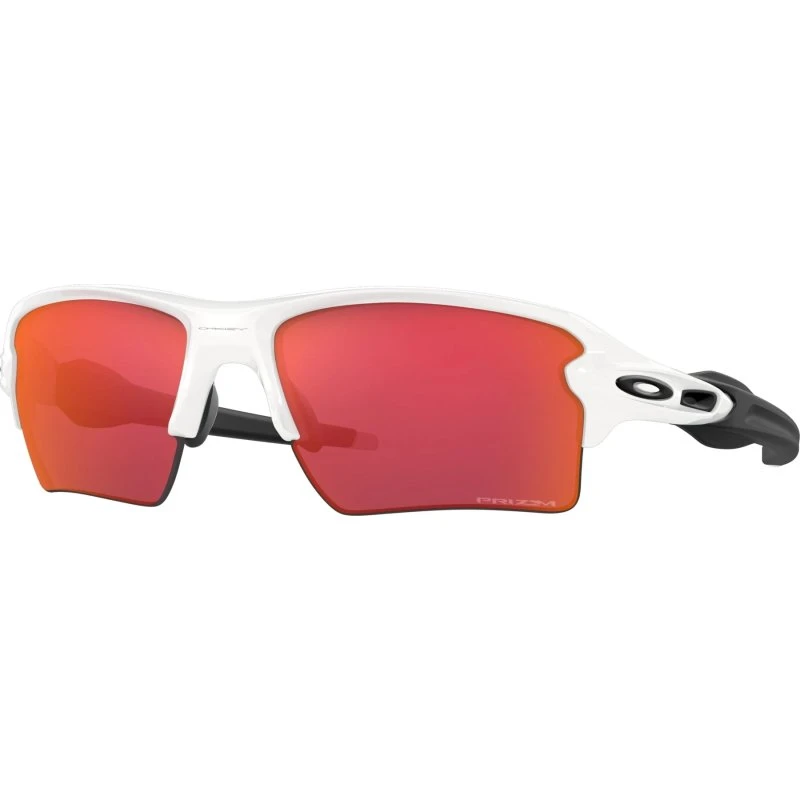 Oakley Flak 2.0 XL Polished White Prizm Sapphire