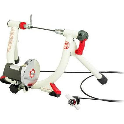 Minoura LiveRide LR241-Mini Fietstrainer met QR-stuurschakelaar