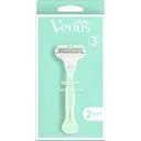 Gillette Venus Smooth Sensitive 1 Handvat + 2 Navulmesjes