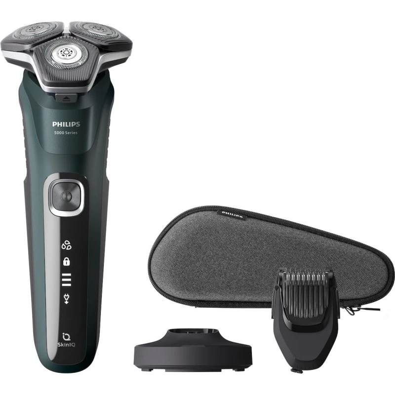 Philips Shaver S5884/38, Nat en Droog, SkinIQ-technologie