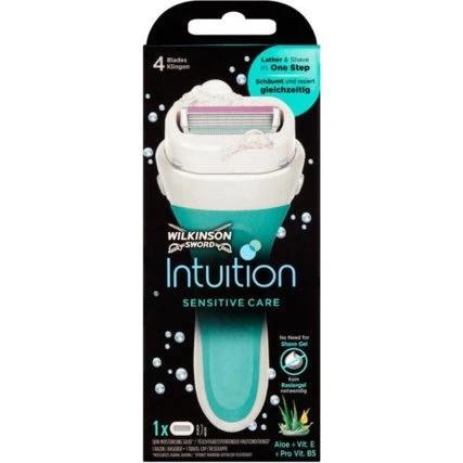 Wilkinson Intuition Sensitive Care Scheerapparaat (2-in-1)