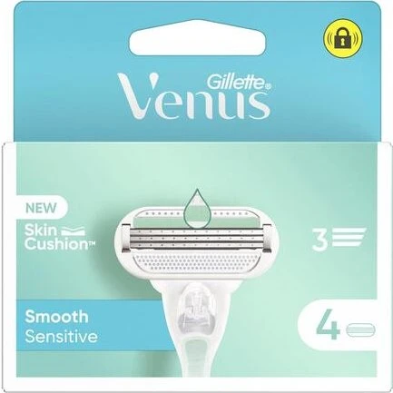 Gillette Venus Extra Smooth 4 Stuks Scheermesjes