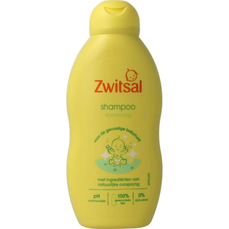 Zwitsal Shampoo Baby 200 ml met Kokosolie