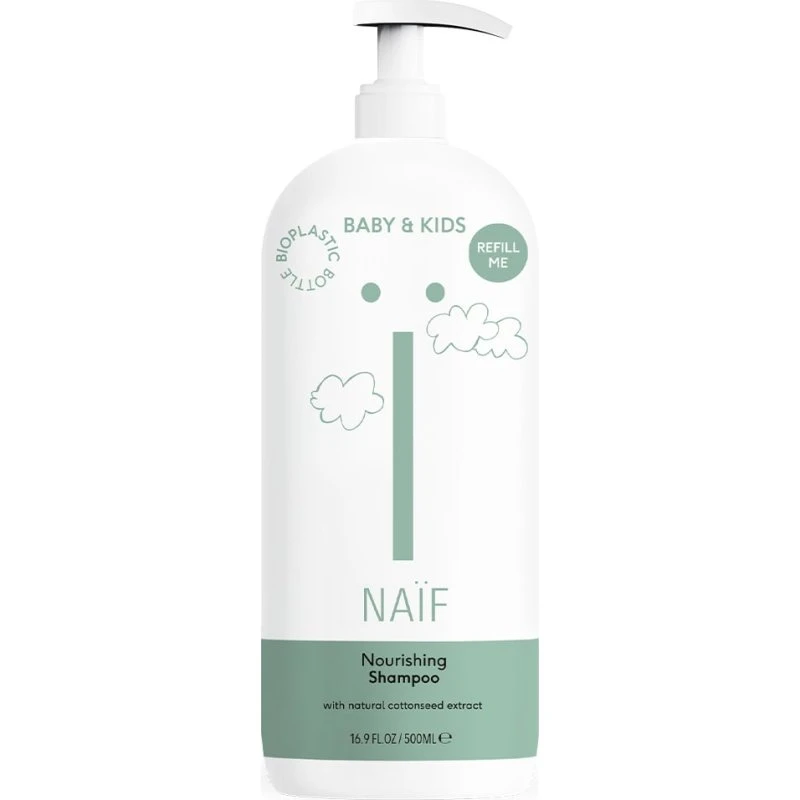 Naïf Baby & Kids Shampoo 500 ml