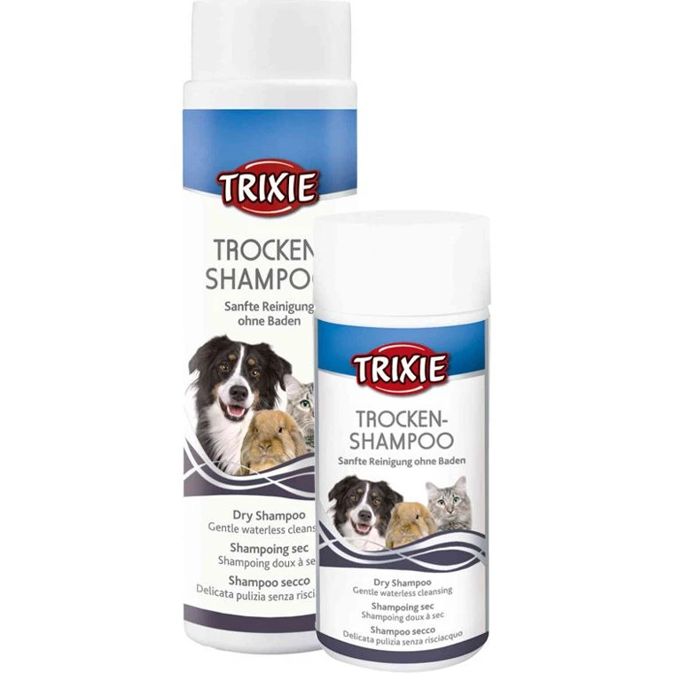 Trixie Droogshampoo 200 gr voor honden, katten & kleine huisdieren