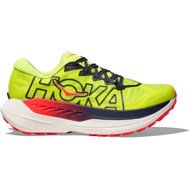 HOKA Rocket X Trail Mt. Dames - Geel - Maat 41⅓