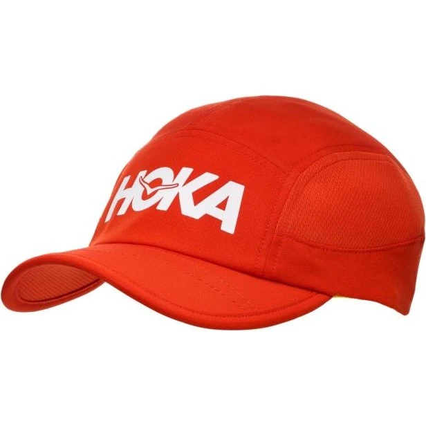 HOKA Run Hat Mt. Rood Unisex
