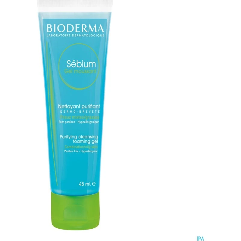 Bioderma Sébium Gel Moussant 200 ml