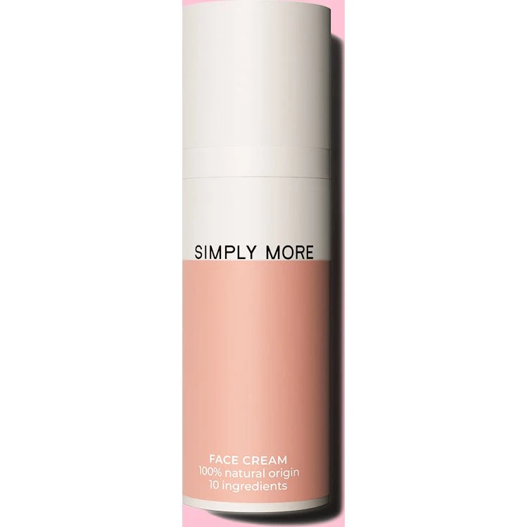 SIMPLY MORE Hydraterende Gezichtscrème 100% Natuurlijk