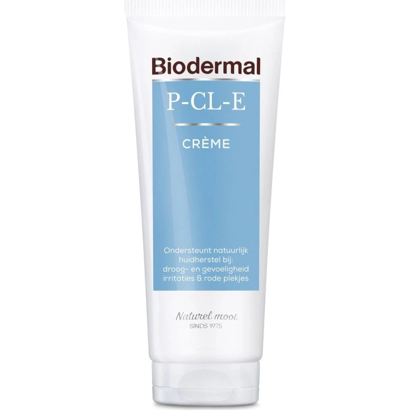 Biodermal P-CL-E Crème 100ml - Dag- en nachtcrème voor droge, gevoelige huid