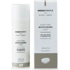 Green People Scent-Free Moisturiser Light 50 ml