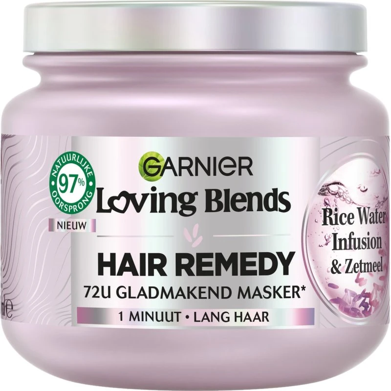 Garnier Loving Blends Rice Water Infusion Haarmasker 340 ml