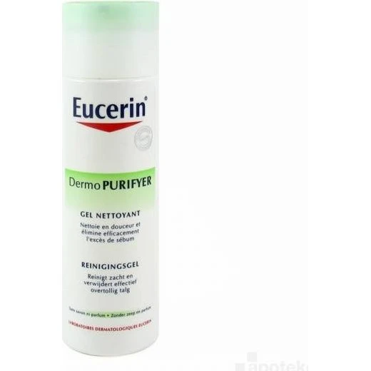 Eucerin DermoPurifyer Reinigingsgel 200 ml