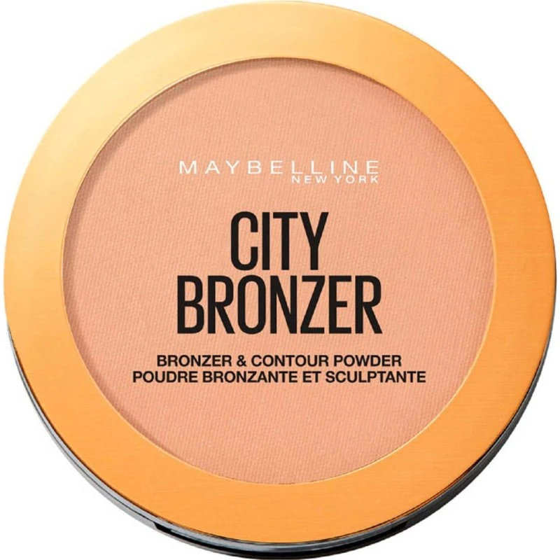 Maybelline City Bronzer & Contour Poeder 200 Medium Cool