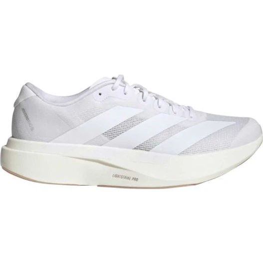 adidas Adizero EVO SL Light Strike Wit/Grijs - Maat 42 2/3