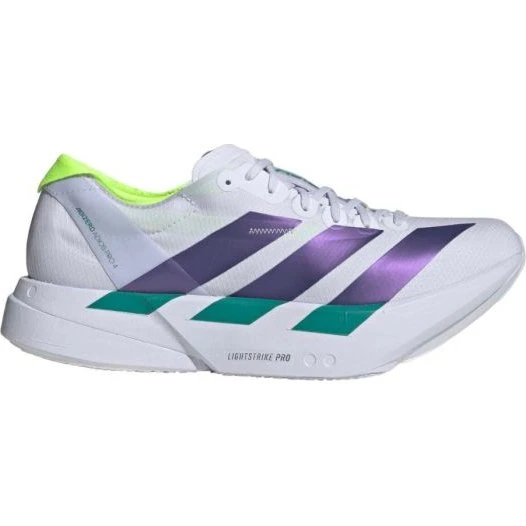 adidas Adizero Adios Pro 4 Wit Heren