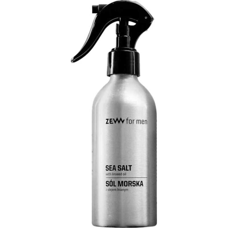 ZEW For Men Sea Salt Spray 240ml met lijnzaadolie