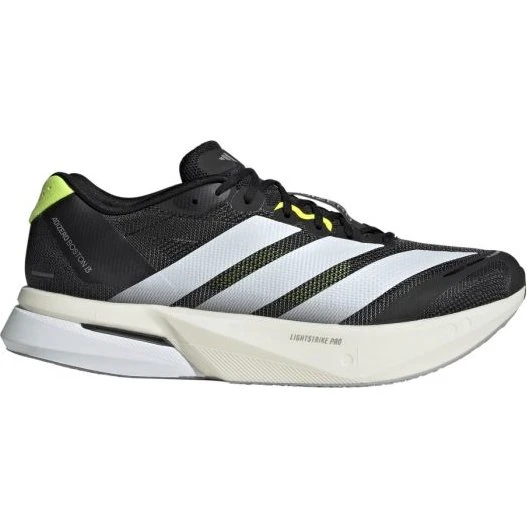 adidas Adizero Boston 13 Light Strike Pro - Zwart/Wit - Maat 41 1/3