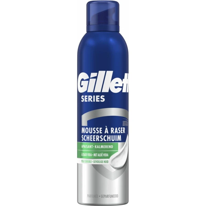 Gillette Series Scheerschuim Gevoelige Huid 250ml