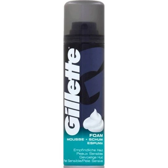 Gillette Scheerschuim Gevoelige Huid 200 ml