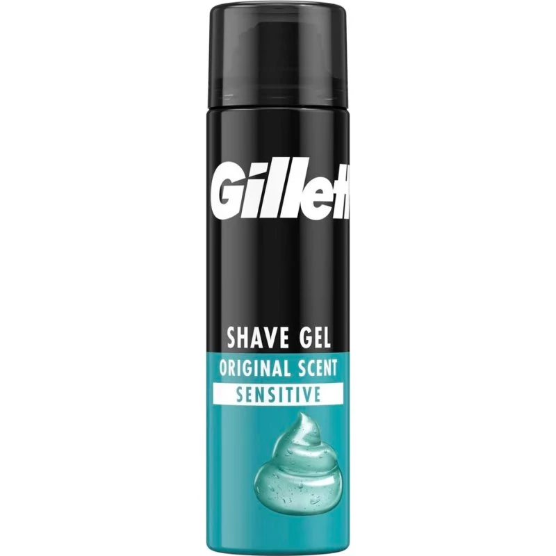 Gillette Base Scheergel Voor Gevoelige Huid 200ml
