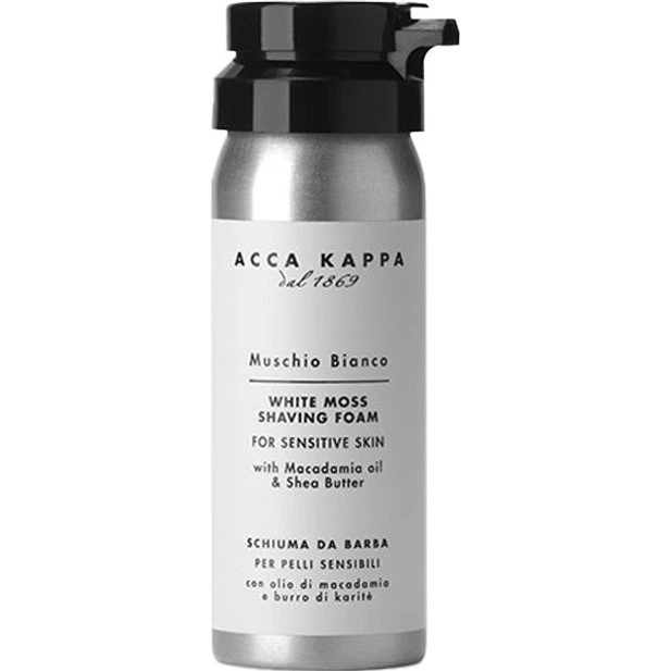 Acca Kappa White Moss Scheerschuim Travel 50 ml