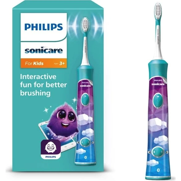 Philips Sonicare Kids HX6322/04 Elektrische Tandenborstel Blauw