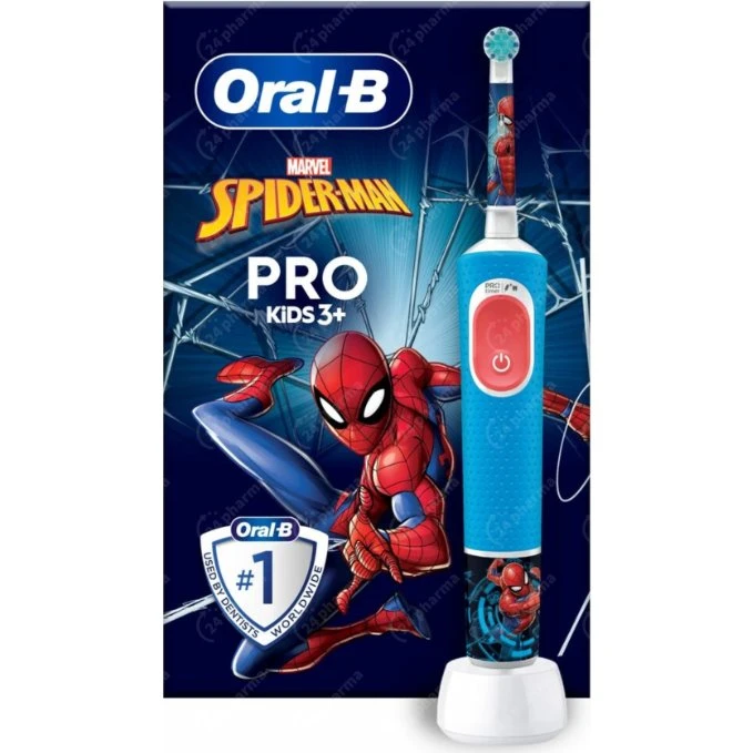 Oral-B Vitality Pro 103 Kids Spiderman 3+ Jaar