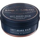 King C. Gillette Soft Beard Balm 100 ml