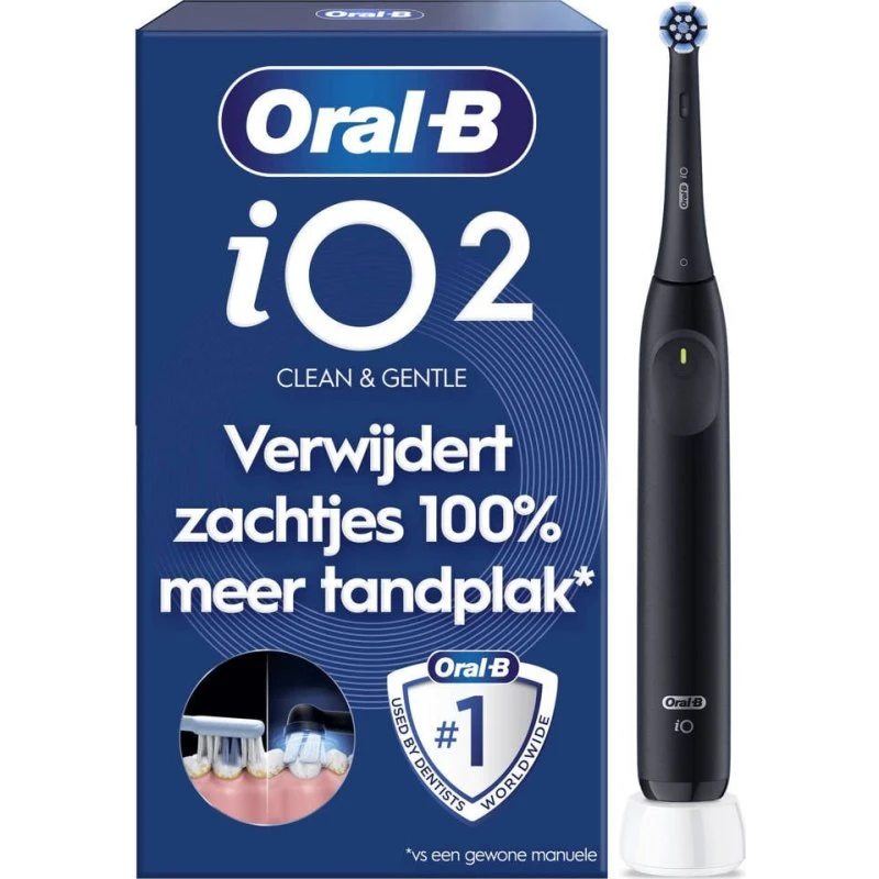Oral-B iO2 Forest Groen Elektrische Tandenborstel