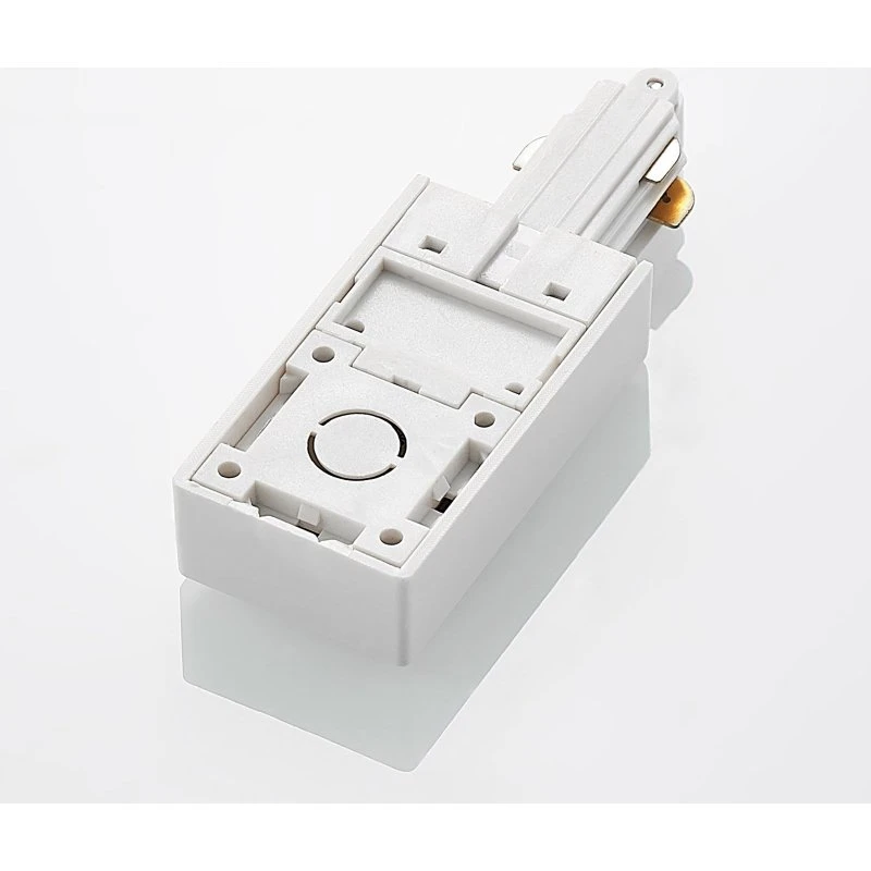 Lindby Linaro Track Start Wit - Eindvoeding 1-fasensysteem