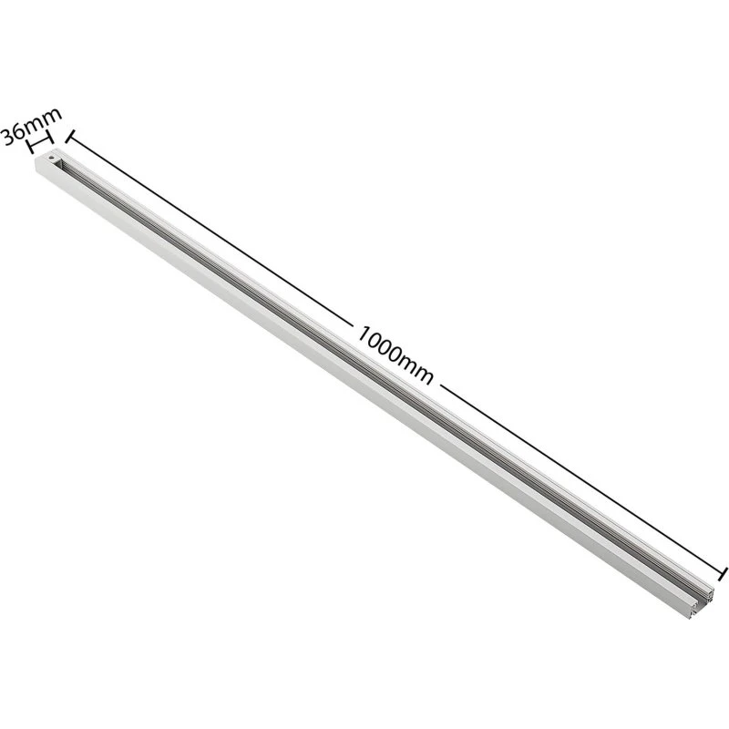 Lindby Linaro L100 Stekkerdoos/Rail - Wit - 1m