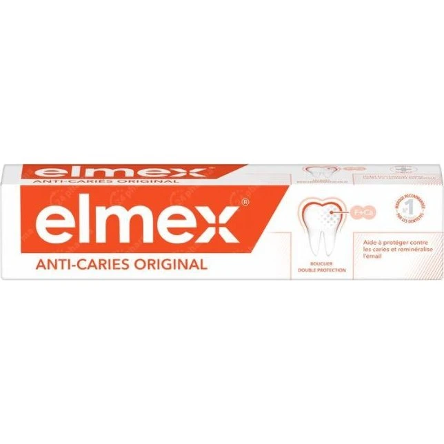 Elmex Anti-Cariës Original Tandpasta 75ml