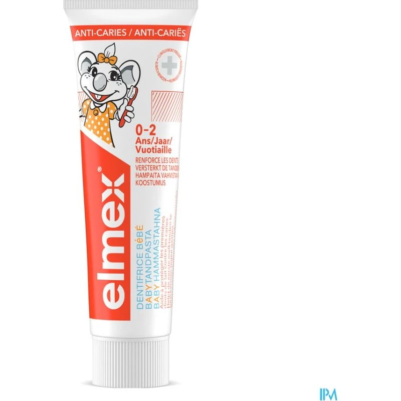Elmex Baby Tandpasta 0-2 Jaar 50ml