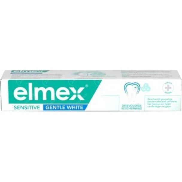 Elmex Sensitive Gentle White Tandpasta 75ml